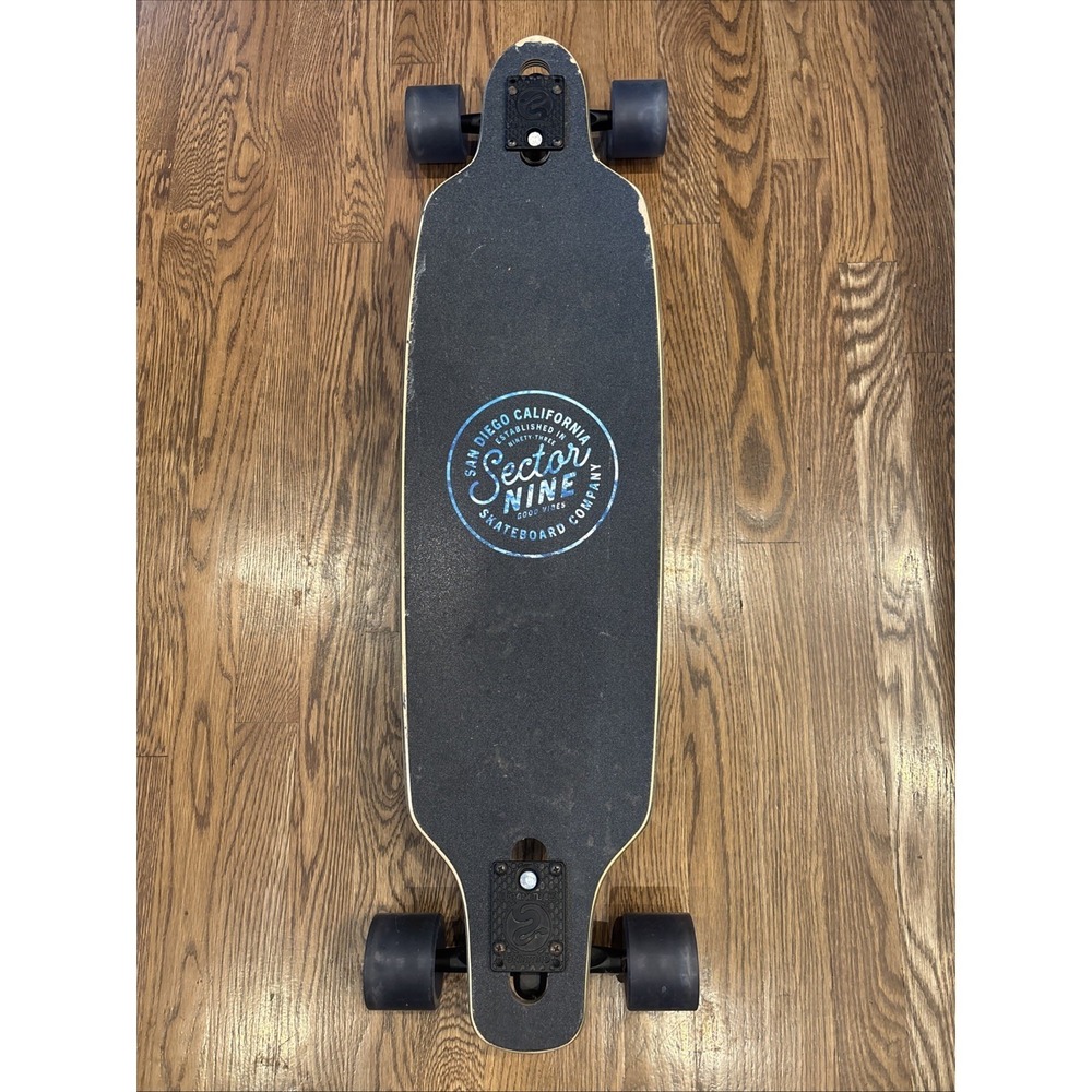 Sector 9 Longboard - Sidewinder Series Flux Mini Fractal - 34 Inch Drop Through
